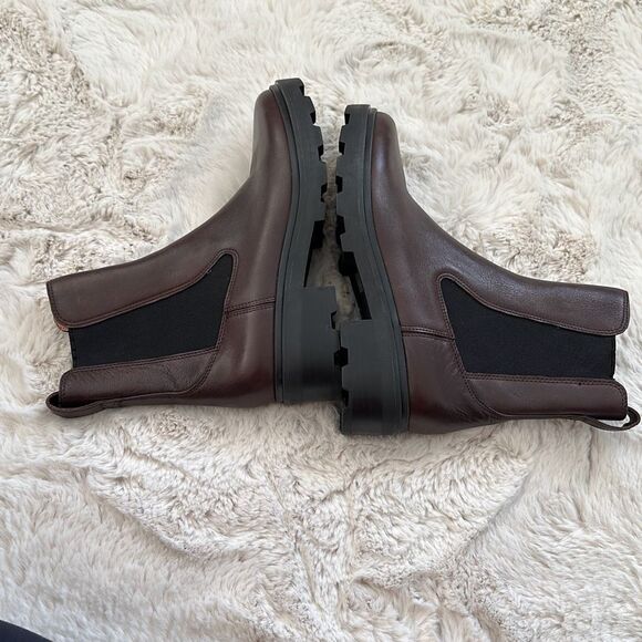 Madewell The Wyckoff Chelsea Lugsole Boot Size 8.5 - Picture 4 of 6